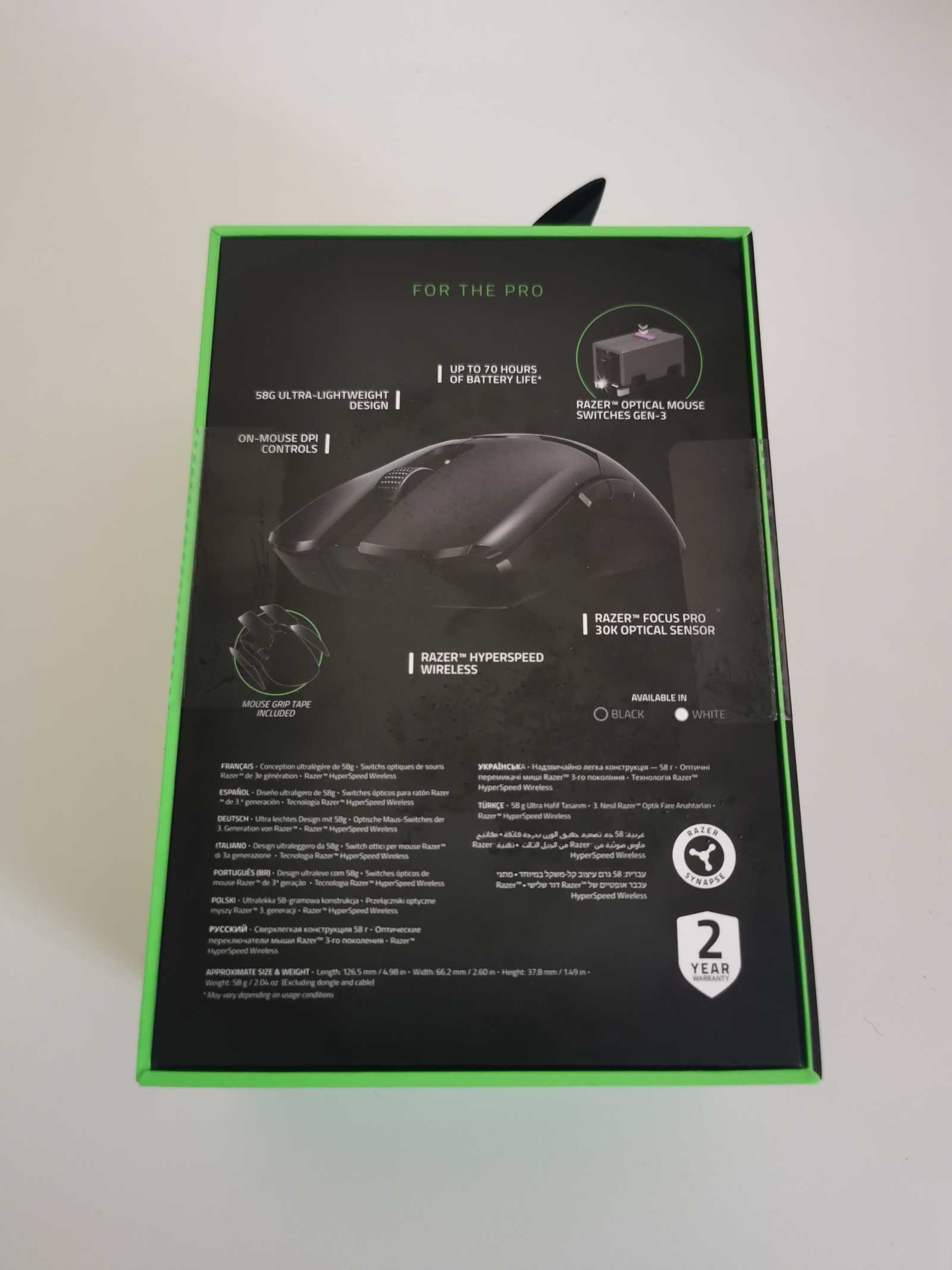 Razer Viper V2 Pro