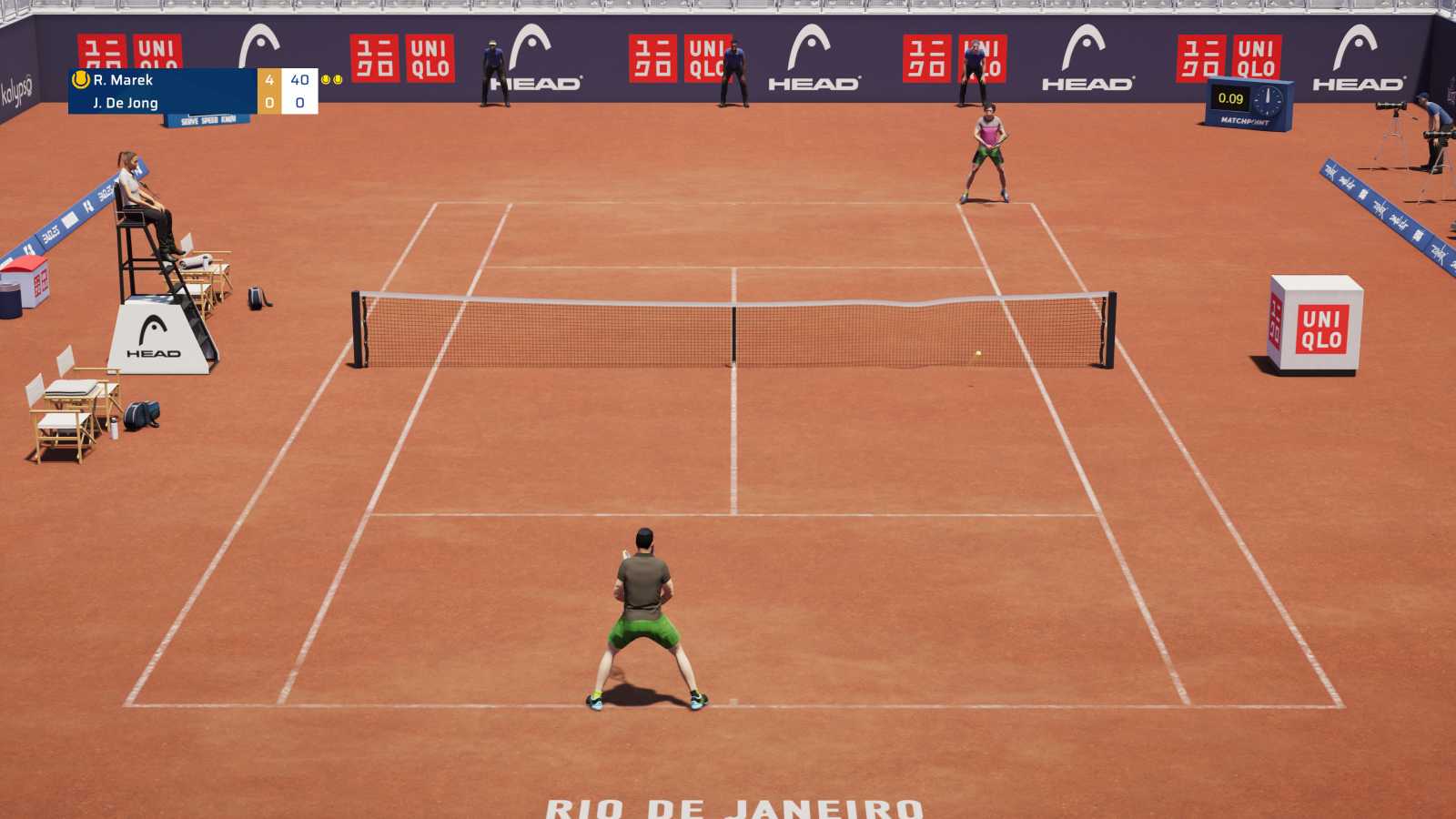 Recenze Matchpoint - Tennis Championships, dalšího katastrofického pokusu o tenisovou hru