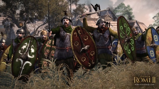 Total War: Rome II odhaluje další frakci