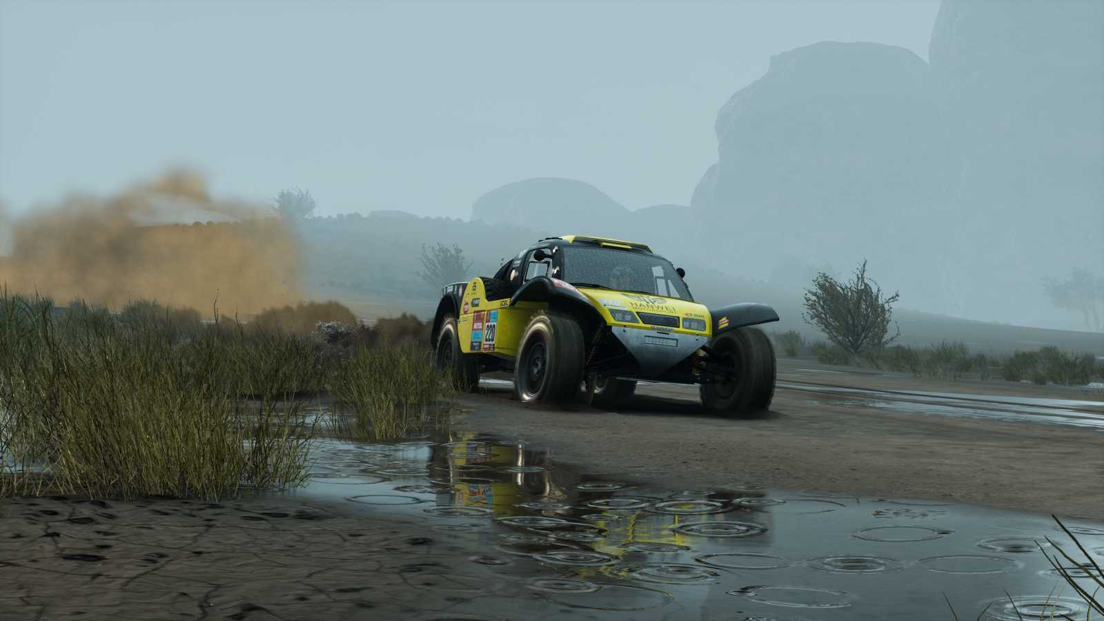 Gamescomové dojmy z Dakar Desert Rally - Bez mapy v dunách ani ránu