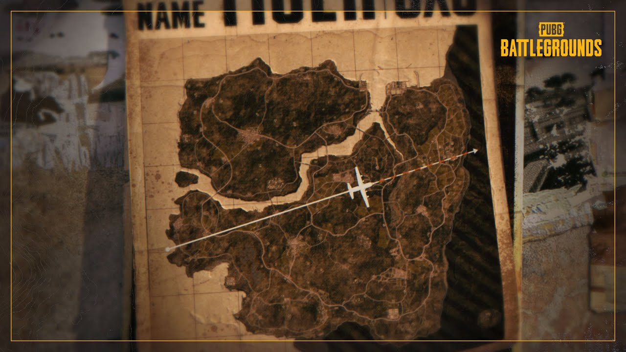 Nová mapa pro PUBG se jmenuje Taego. Ve hře se objeví v červenci