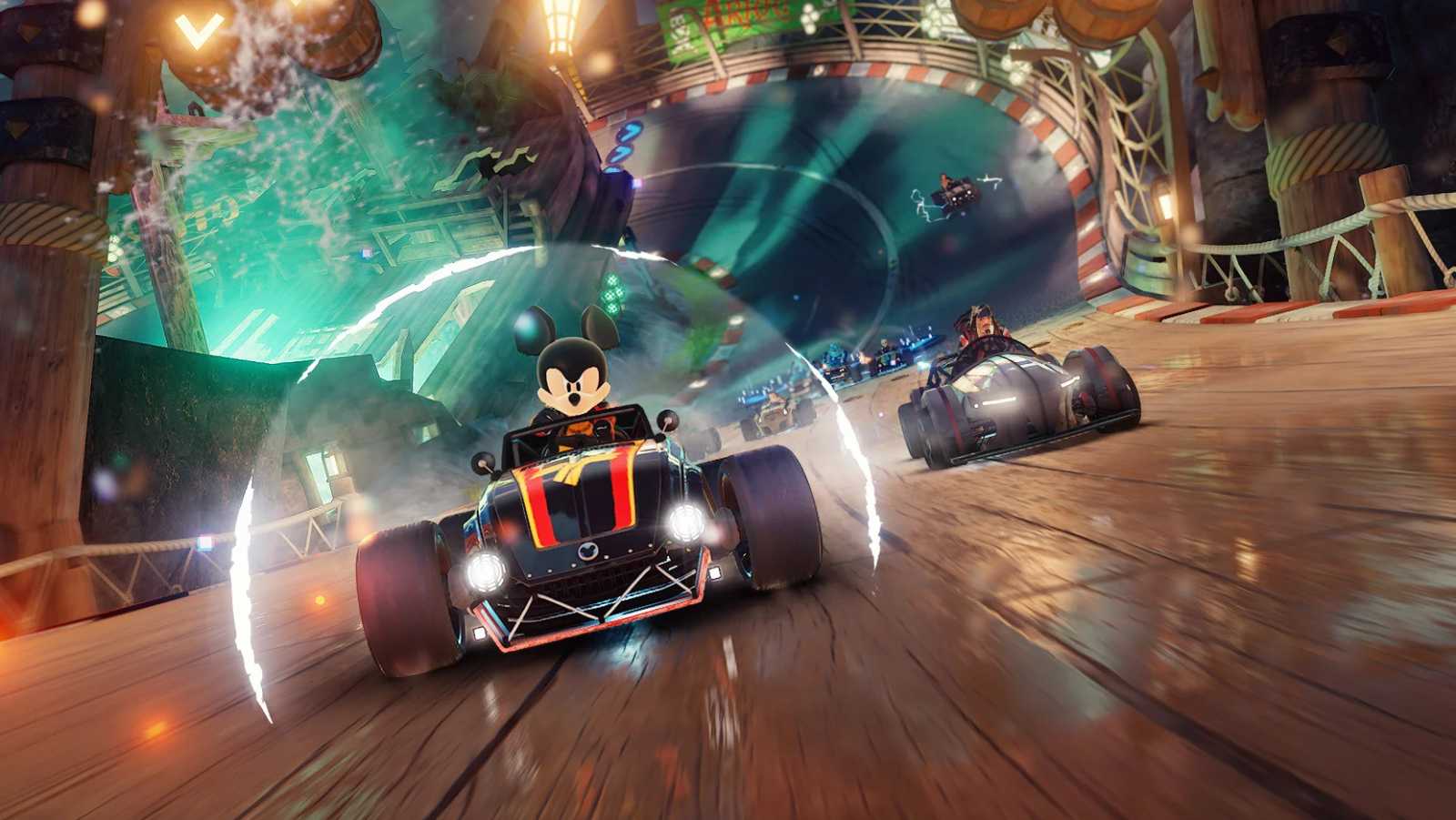 Závodní hra Disney Speedstorm přejde do plné verze začátkem podzimu. Bude free-to-play