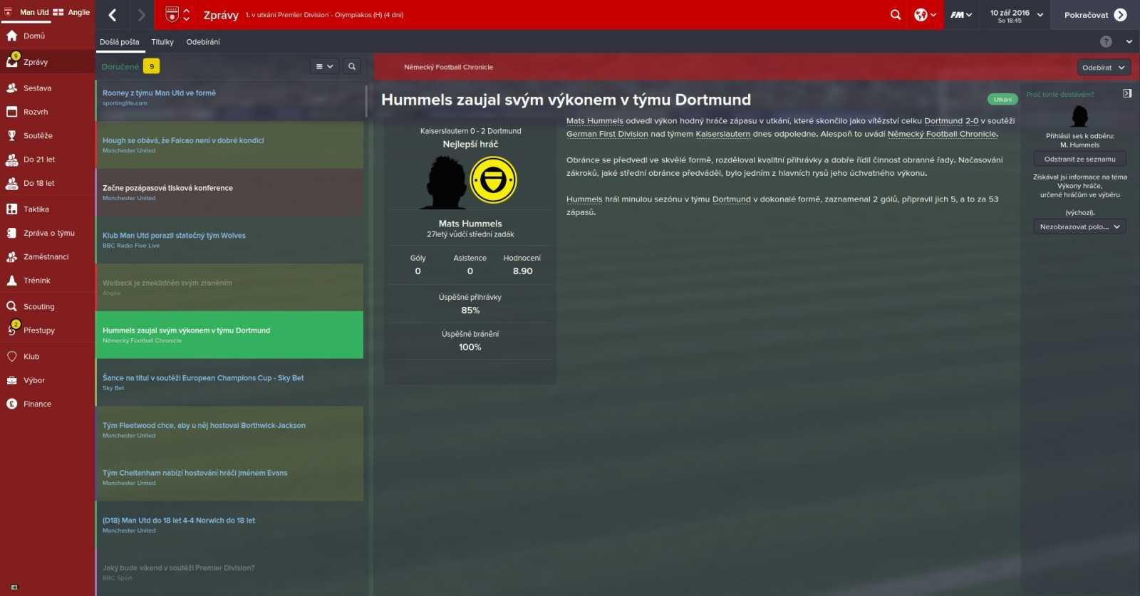 Football Manager 2015