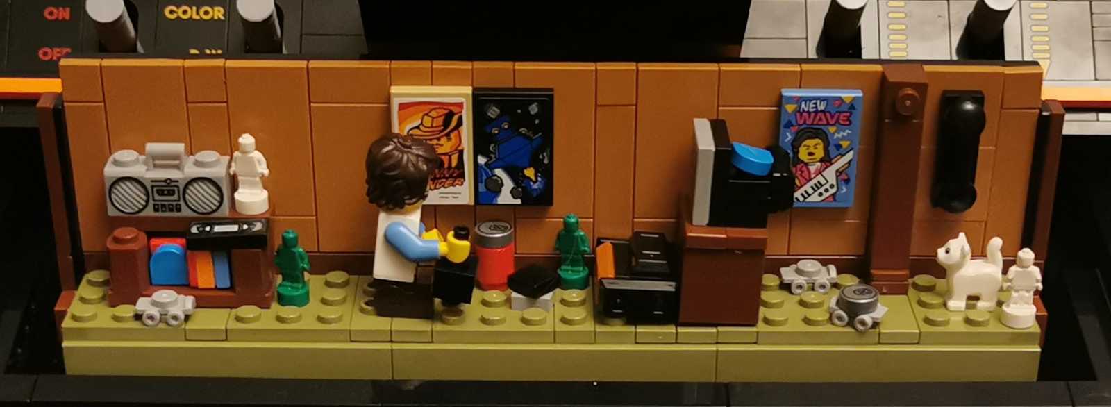 LEGO Atari 2600 je krásným sběratelským kouskem pro herního nadšence