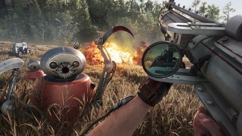 Studio Mundfish přináší ukázku z rozšíření pro Atomic Heart. V záběrech řádí nový typ robota