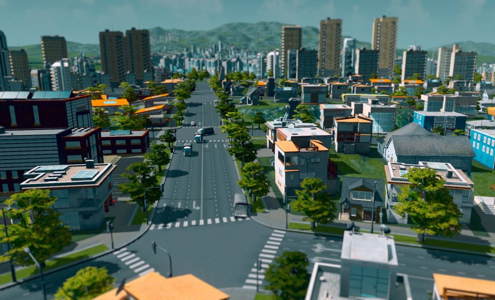 Cities: Skylines také jako first person akce