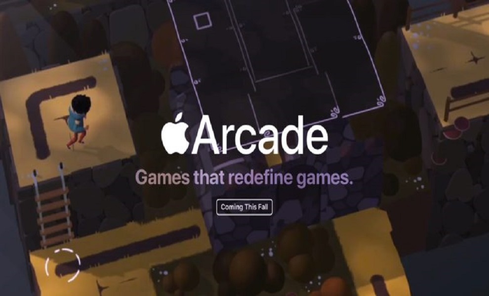 Apple investuje do služby Apple Arcade