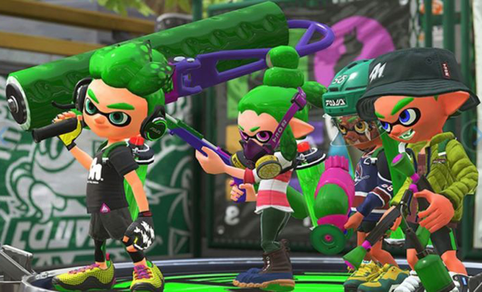 Klient testu Splatoon 2 vyjde s předstihem