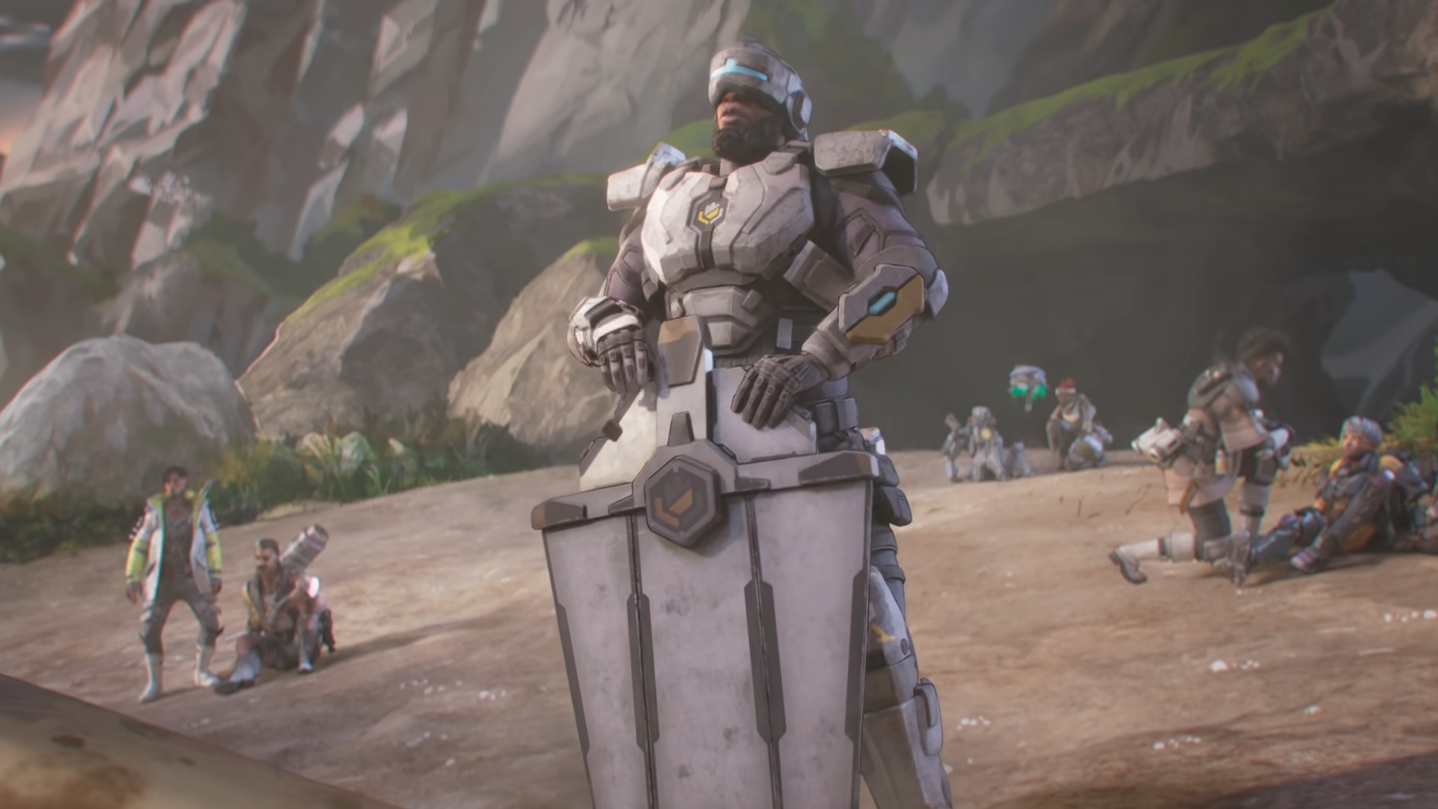 Apex Legends odhaluje novou legendu, Newcastle se soustředí na ochranu svého týmu