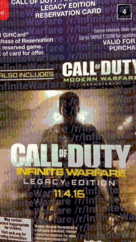 CoD obsahuje remaster Modern Warfare