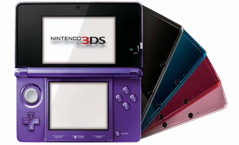 Nintendo ukončuje výrobu Nintendo 3DS