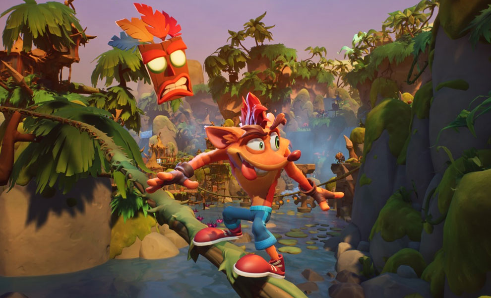 Ukáže se na The Game Awards Crash Bandicoot? Příspěvek na Twitteru to opět naznačuje