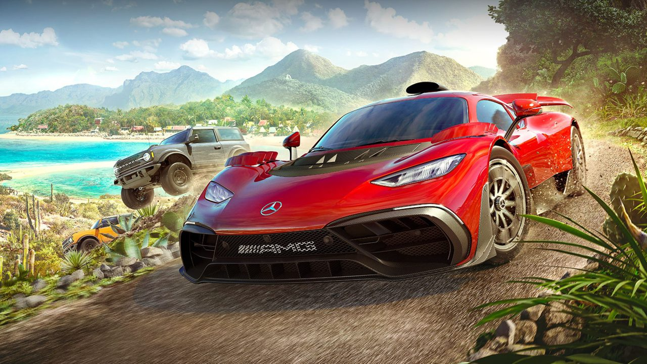 Forza Horizon 5 si pro ideální zážitek nebojí říct o silné PC