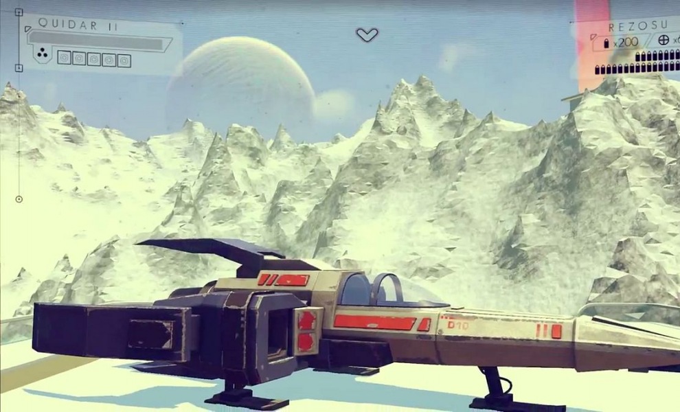 PSE trailer z No Man's Sky