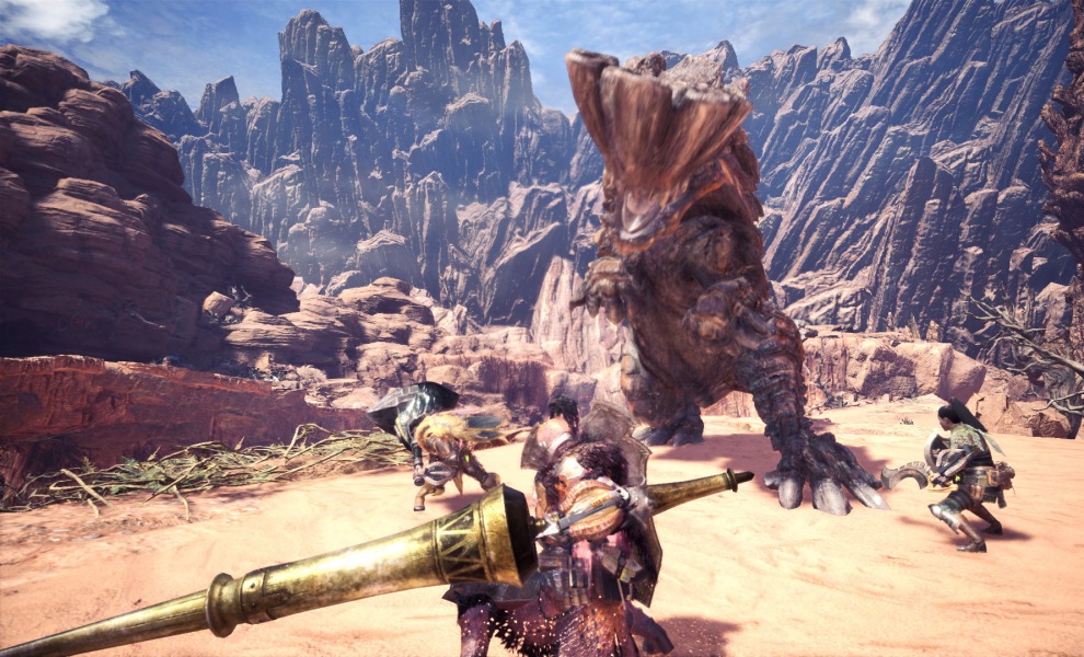 Monster Hunter dorazí na PC na podzim