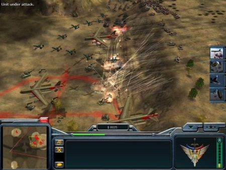 Druhá míza: Command & Conquer: Generals