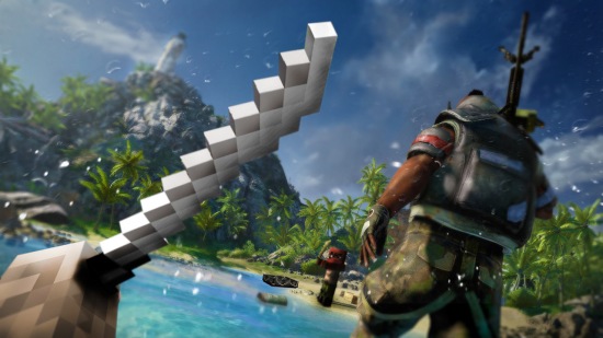 Far Cry 3 se plíží do Minecraftu