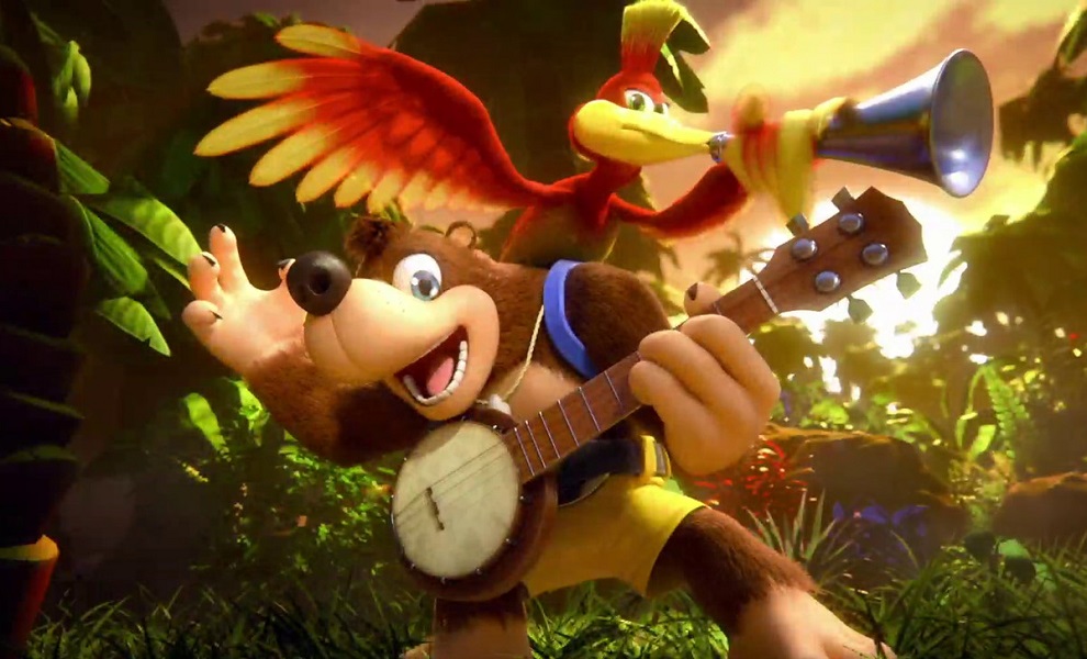 Banjo-Kazooie u autorů Yooka-Laylee nevzniká