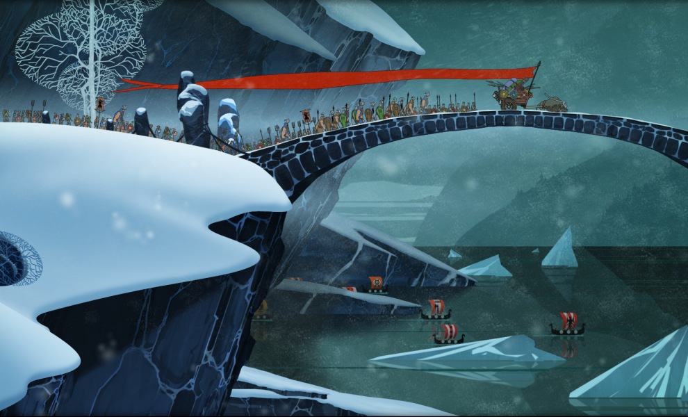 Banner Saga zamíří příští rok na Vitu