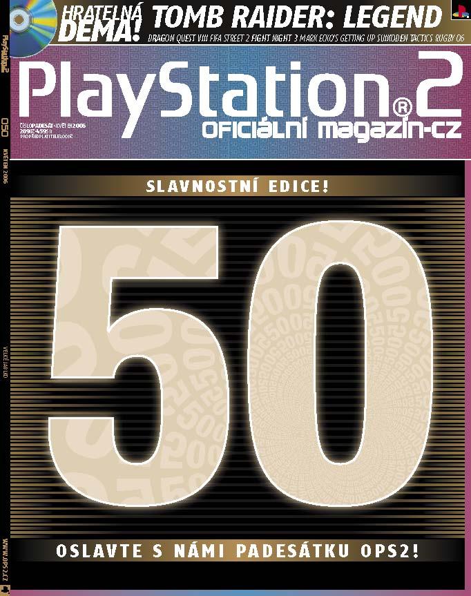 Oficiální PlayStation 2 Magazín - číslo 50