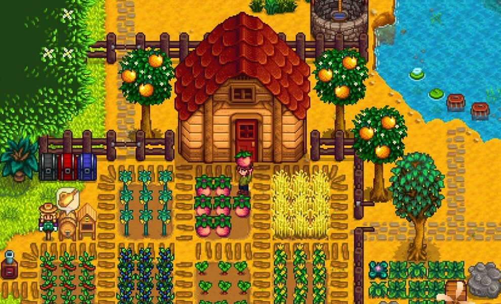 Vývoj Stardew Valley bude dále pokračovat