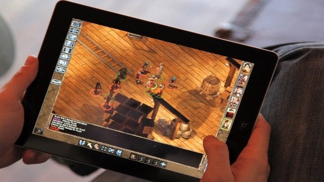 Vylepšený Baldur's Gate míří také na iPad