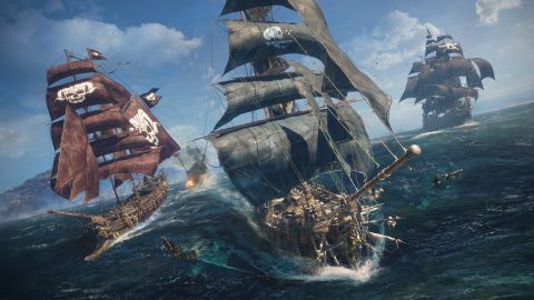 Uniklo gameplay video ze Skull & Bones. Studio v něm vysvětluje princip celé hry