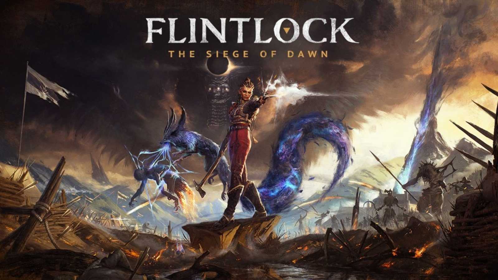 Autoři soulsovky Ashen představili open-world RPG Flintlock: The Siege of Dawn