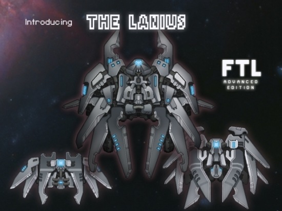 V FTL přibude rasa Laniusů