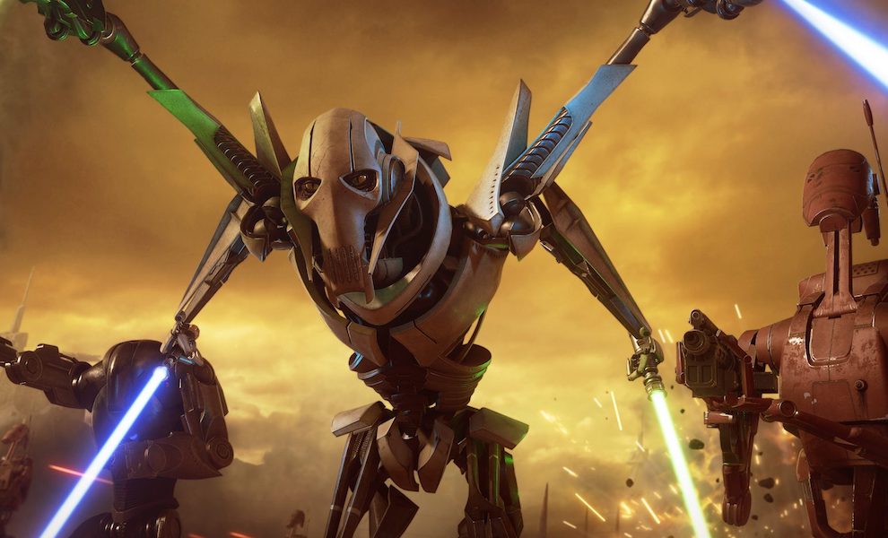 Battlefront II láká do bitvy na Geonosis