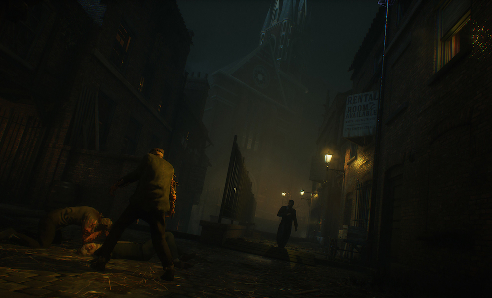 První screenshoty akčního RPG Vampyr