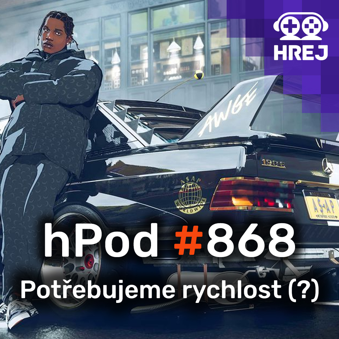 hPod #868 - Potřebujeme rychlost (?)