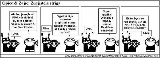 Komiks: Opice & zajíc o E3