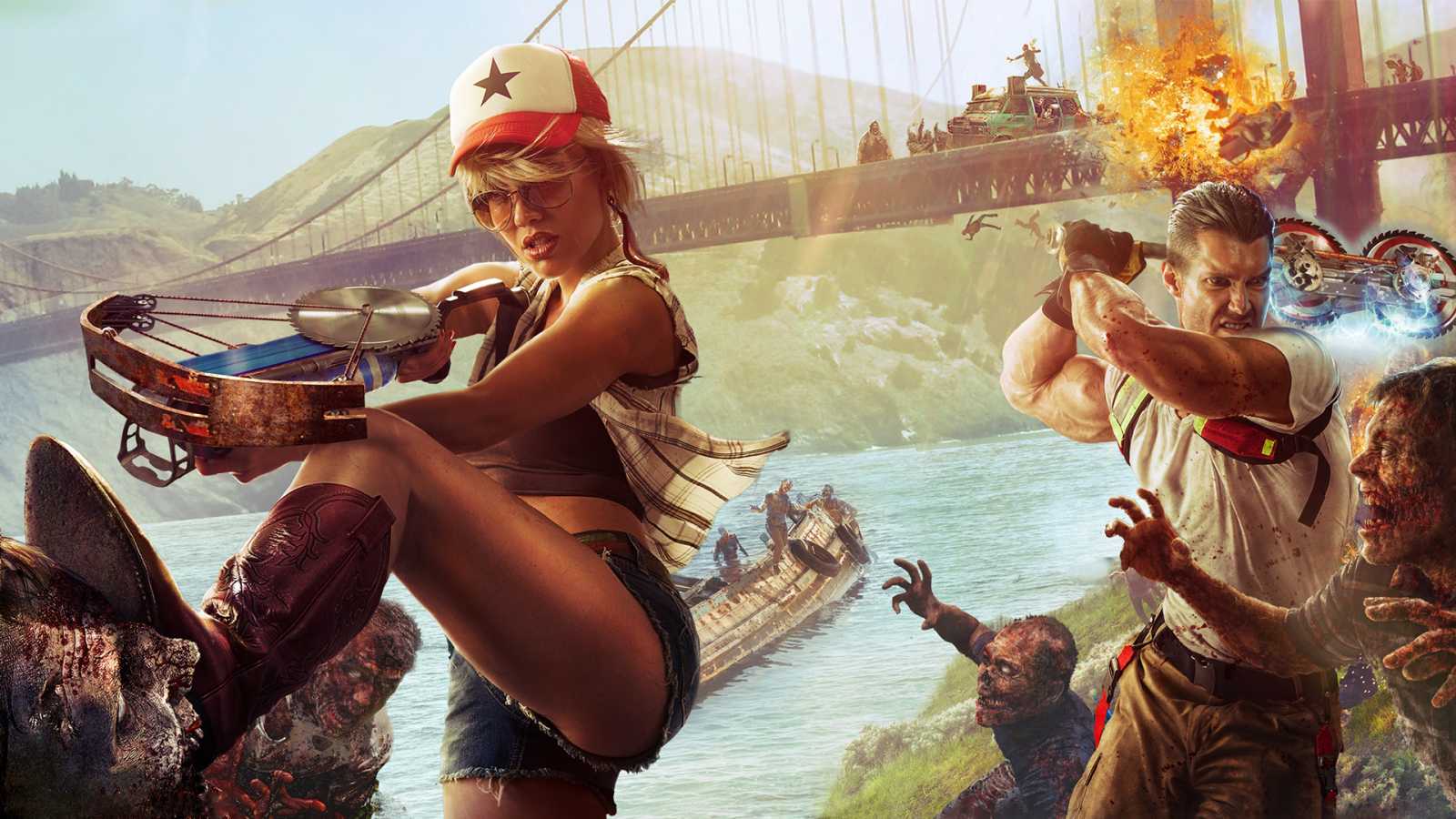 Dead Island 2 ukazuje nové gameplay záběry, trailer doplňují hrané scénky