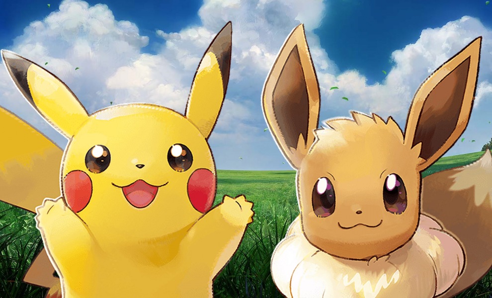 Známe prodeje Pokémon Let’s Go 