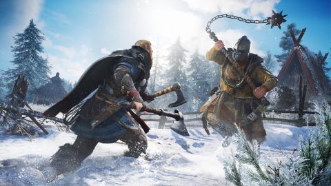 Poslední update pro Assassin’s Creed Valhalla dorazí za dva týdny. New Game+ nakonec nebude