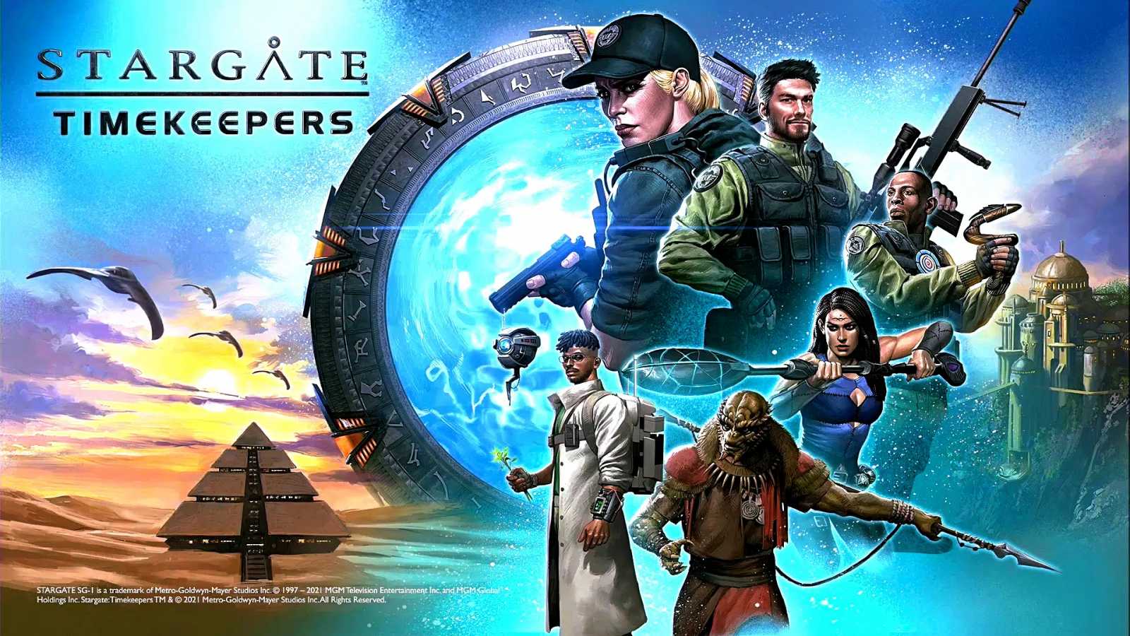 Slitherine Games ukazují gameplay ze Stargate: Timekeepers. Přebírá hratelnost Commandos, s SG-1 se ale nesetkáme.