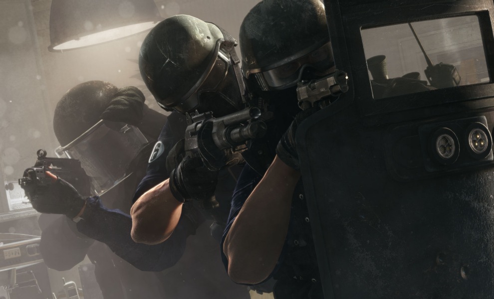 Pohled pod pokličku vývoje Rainbow Six