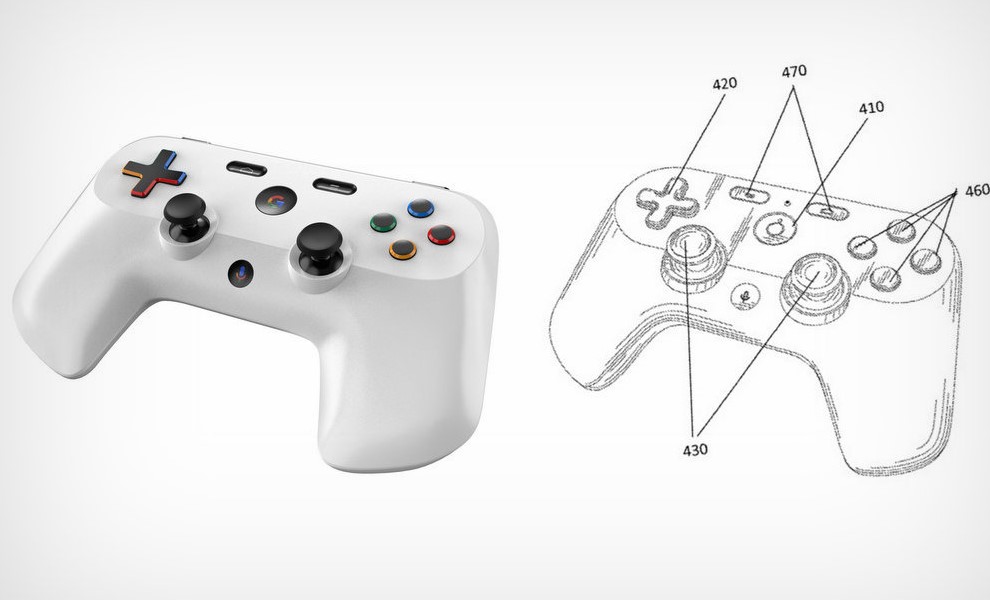 Google vyrábí svůj vlastní gamepad