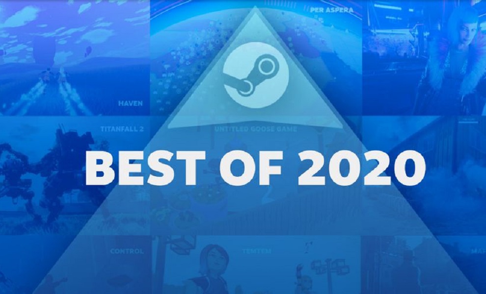 Steam uveřejnil úspěšné hry roku 2020