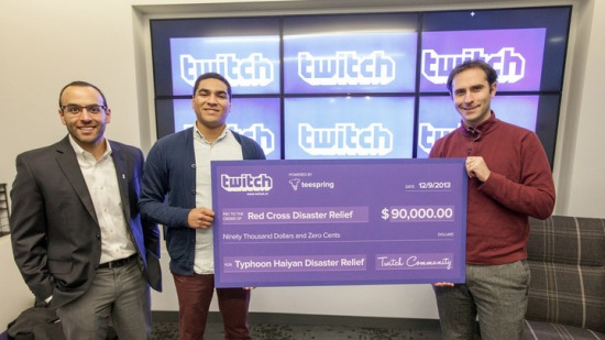 Twitch se věnuje charitě