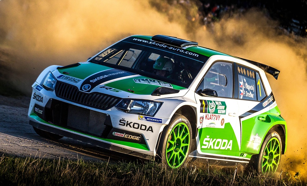 Škoda Fabia součástí DiRT Rally 2.0