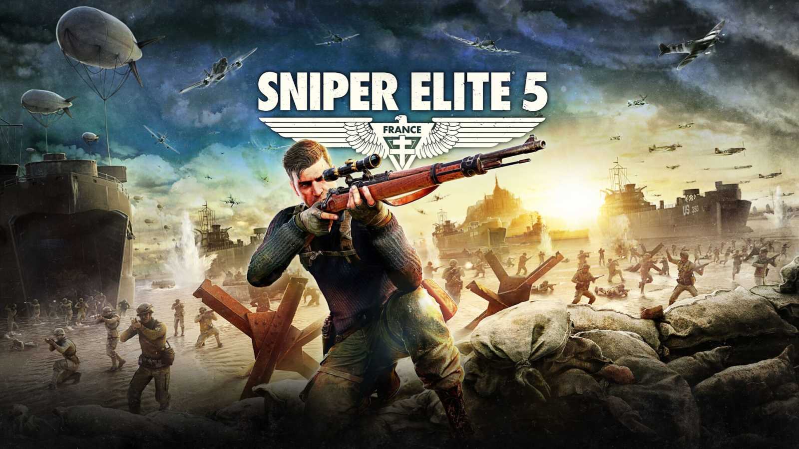 Sniper Elite 5 vás nechá infiltrovat svět cizích hráčů. PvP režim připomíná multiplayer v Deathloop