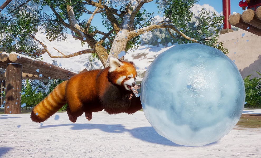 Planet Zoo dostane zimní rozšíření