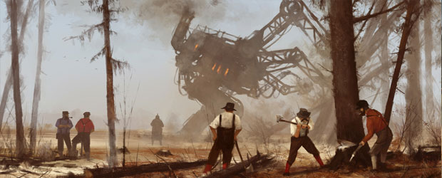 Scythe - recenze deskové hry