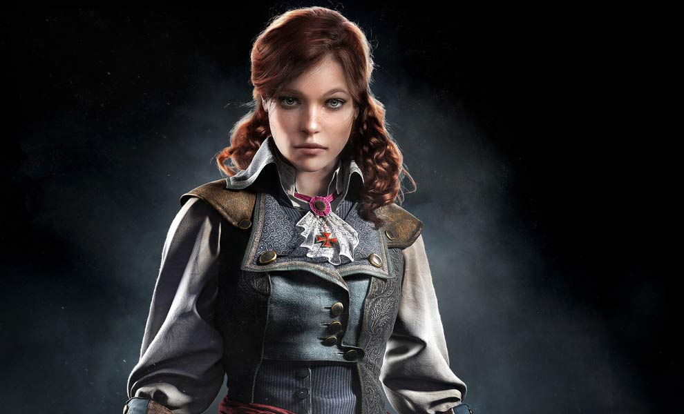 Templářka Elise v traileru na AC: Unity