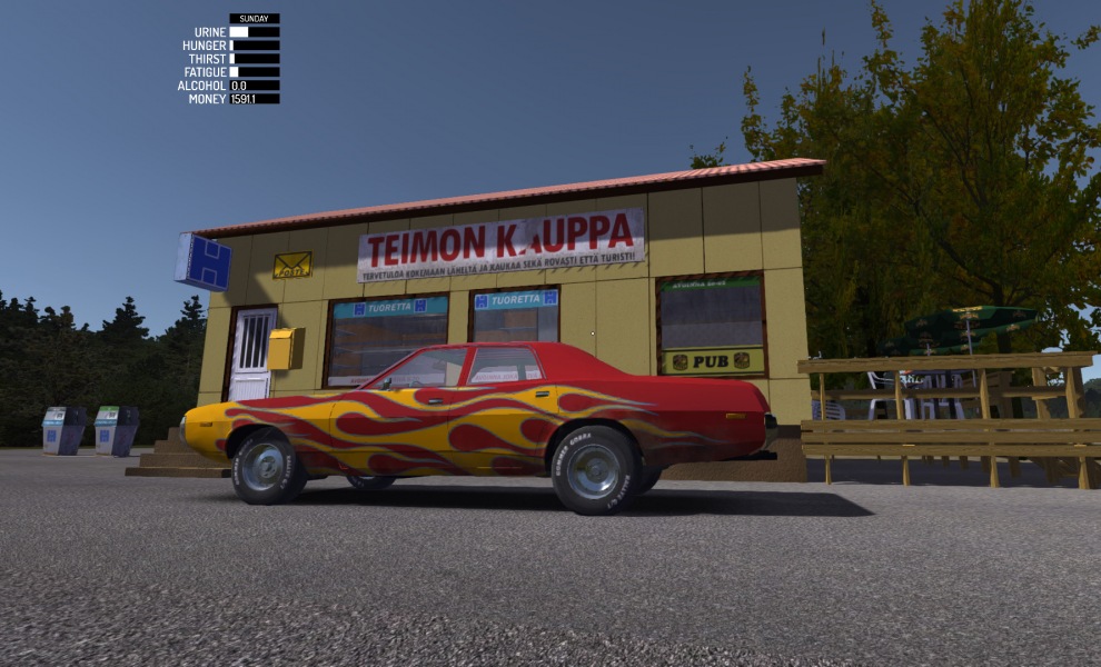 My Summer Car je o stavbě auta a pití piva