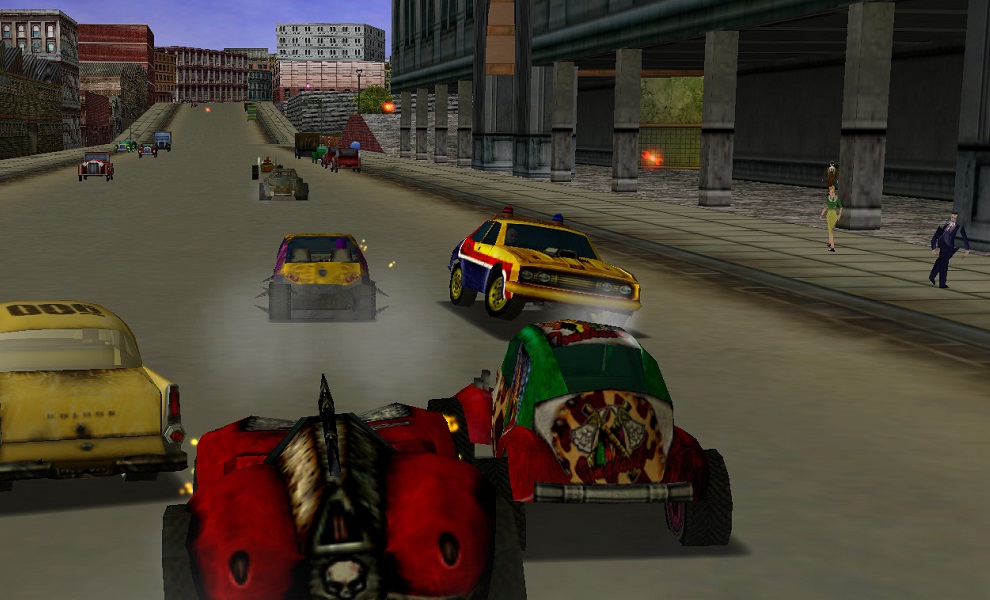 Carmageddon TDR 2000 na GOGu zdarma