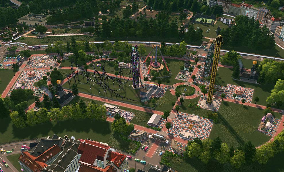 Cities: Skylines - Parklife