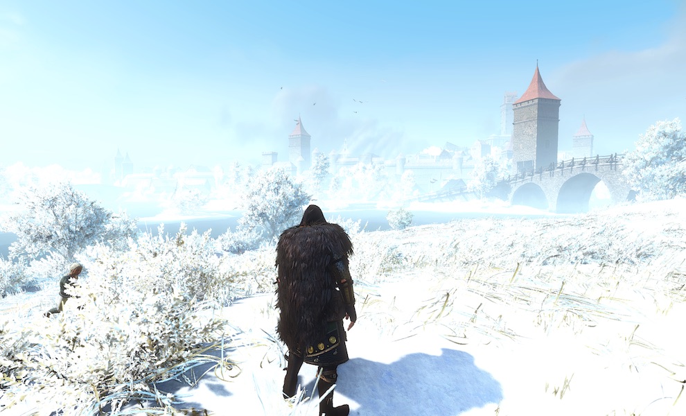 Vánoce s Geraltem. V Zaklínači 3 nasněžilo
